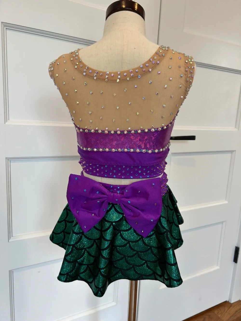 Girls Mermaid costume